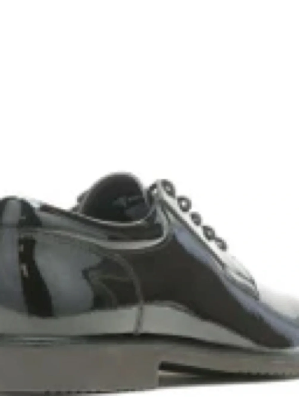 Bates Black Men’s Lace-Up Dress Oxfords
